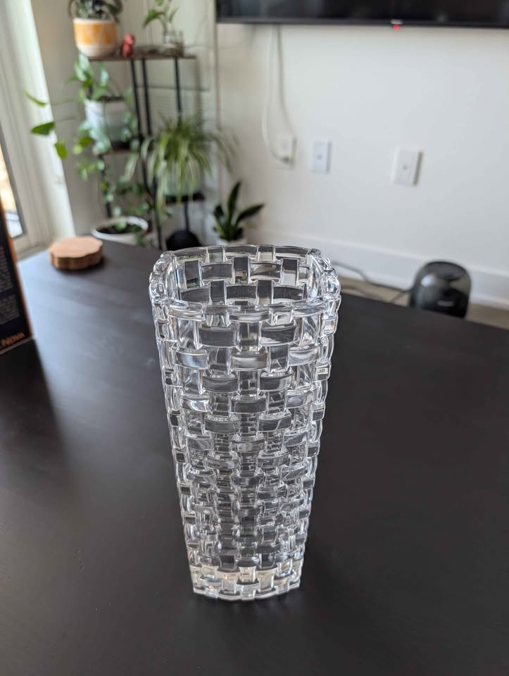 Nachtmann Bossa Nova 11 inch Crystal Vase - photo 3