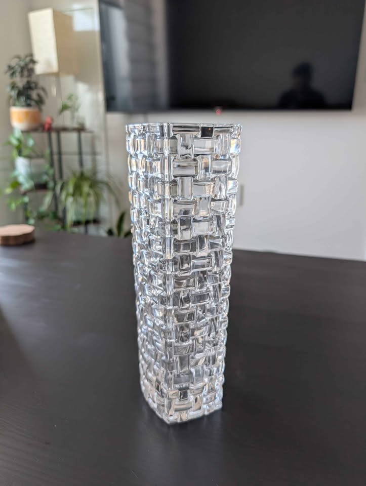 Nachtmann Bossa Nova 11 inch Crystal Vase - photo 4