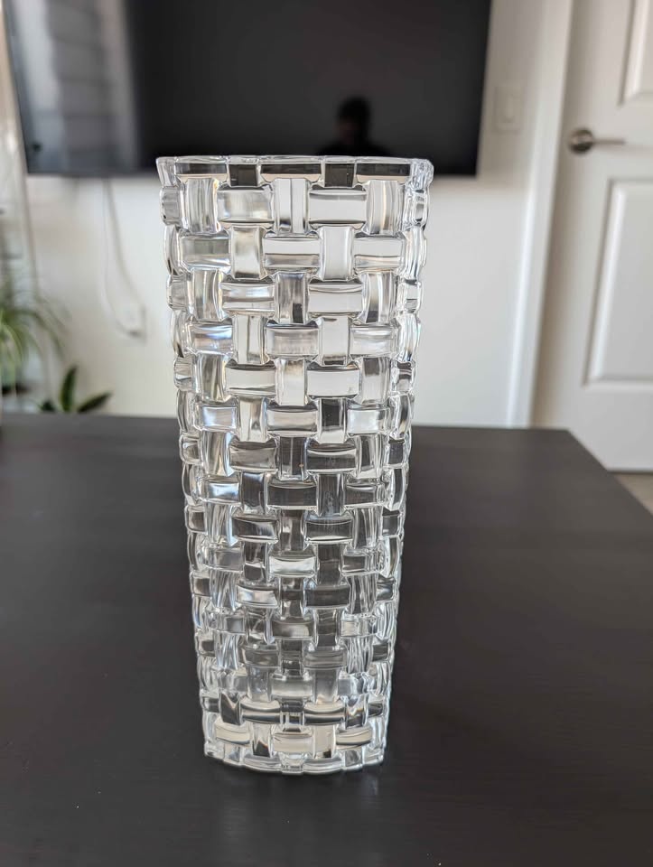 Nachtmann Bossa Nova 11 inch Crystal Vase - photo 5