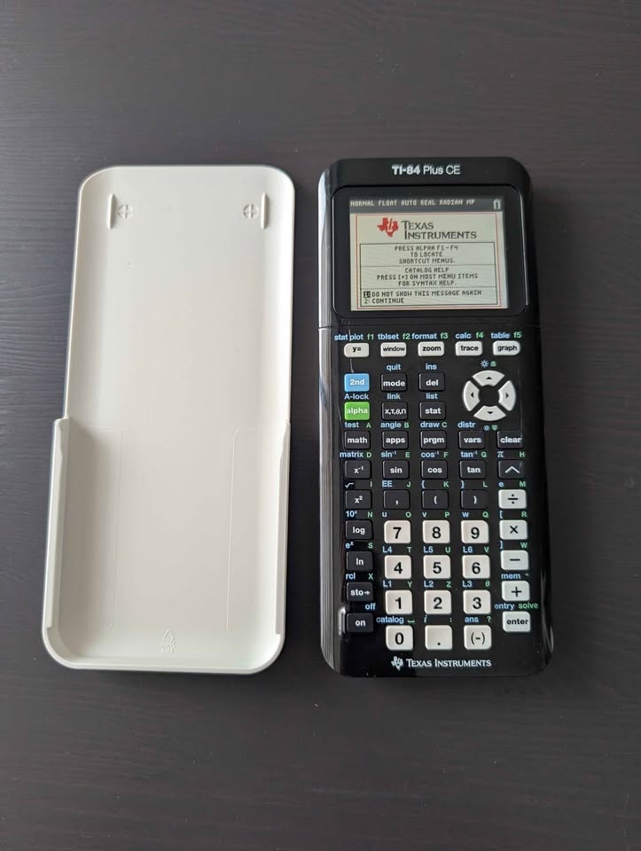 Texas Instruments TI-84 Plus CE graphing calculator - photo 2
