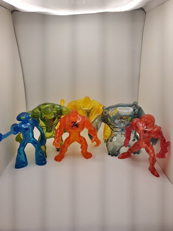 McD's Ben 10 Figures