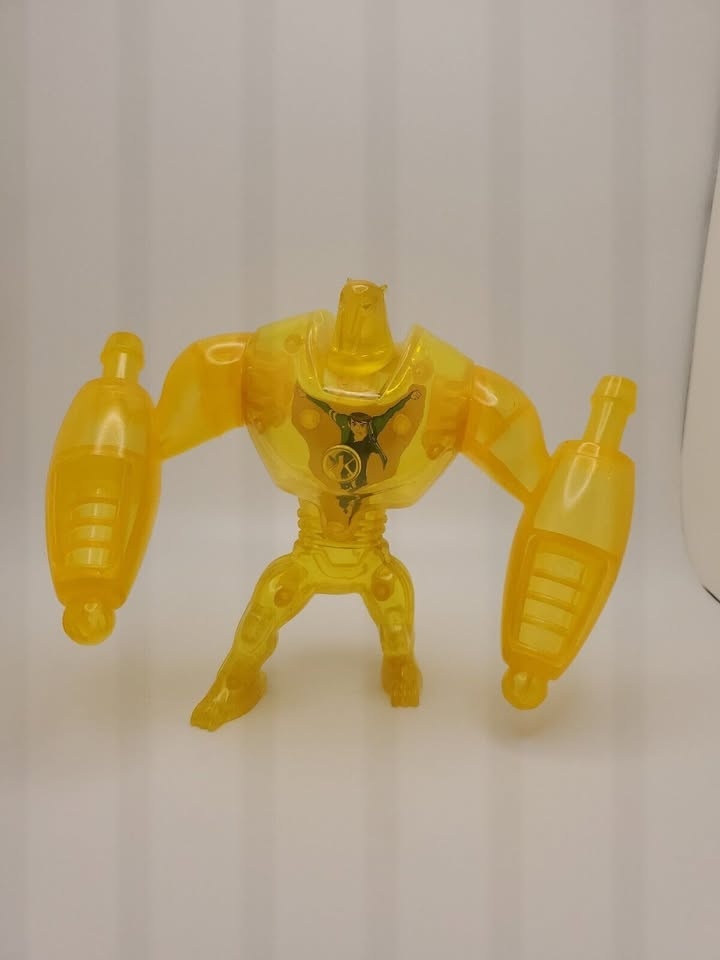 McD's Ben 10 Figures - photo 4
