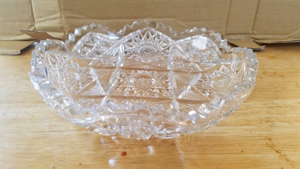 Glass Candy Dish