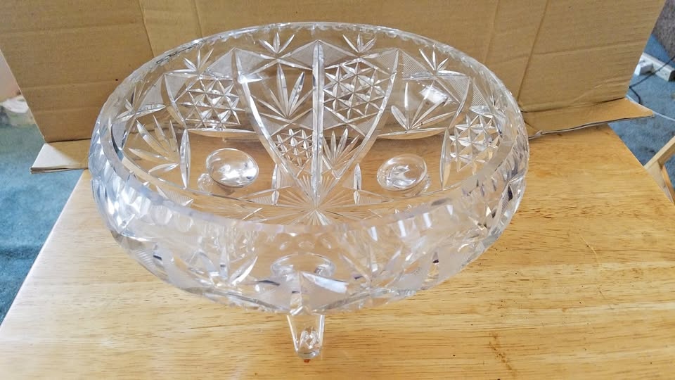 Glass Candy Dish