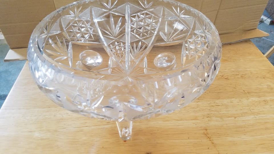 Glass Candy Dish - photo 3