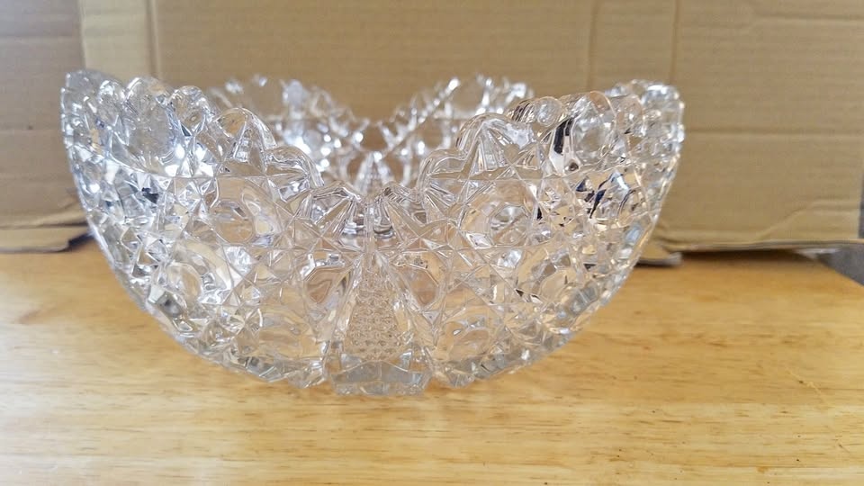 Glass Candy Dish