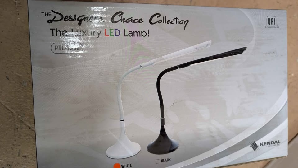 Luxury LED Task Lamp (Kendal PTL4080) - New in Box - $40 Each! - photo 4