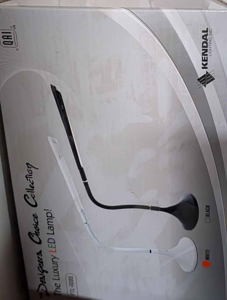 Luxury LED Task Lamp (Kendal PTL4080) - New in Box - $40 Each! - photo 5