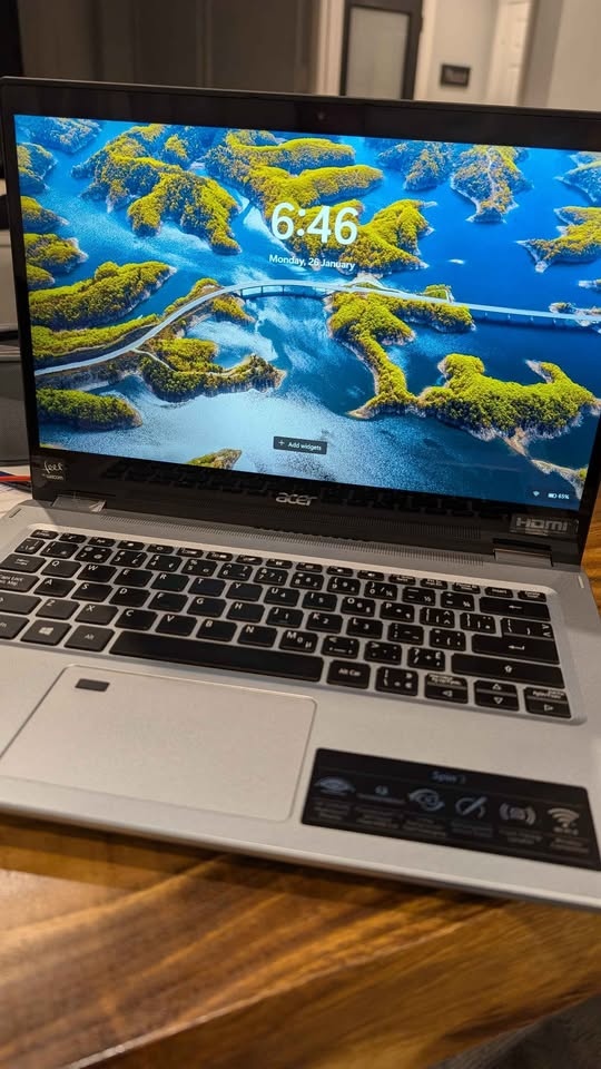 Acer Aspire 5 Spin 14" Touchscreen 2-in-1 Laptop i5/512GB SSD/8G - photo 2
