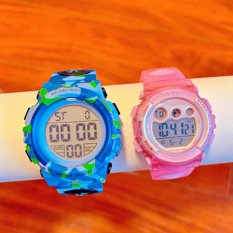 Kids Watches | Digital/Analog | Waterproof | School & Exam Use