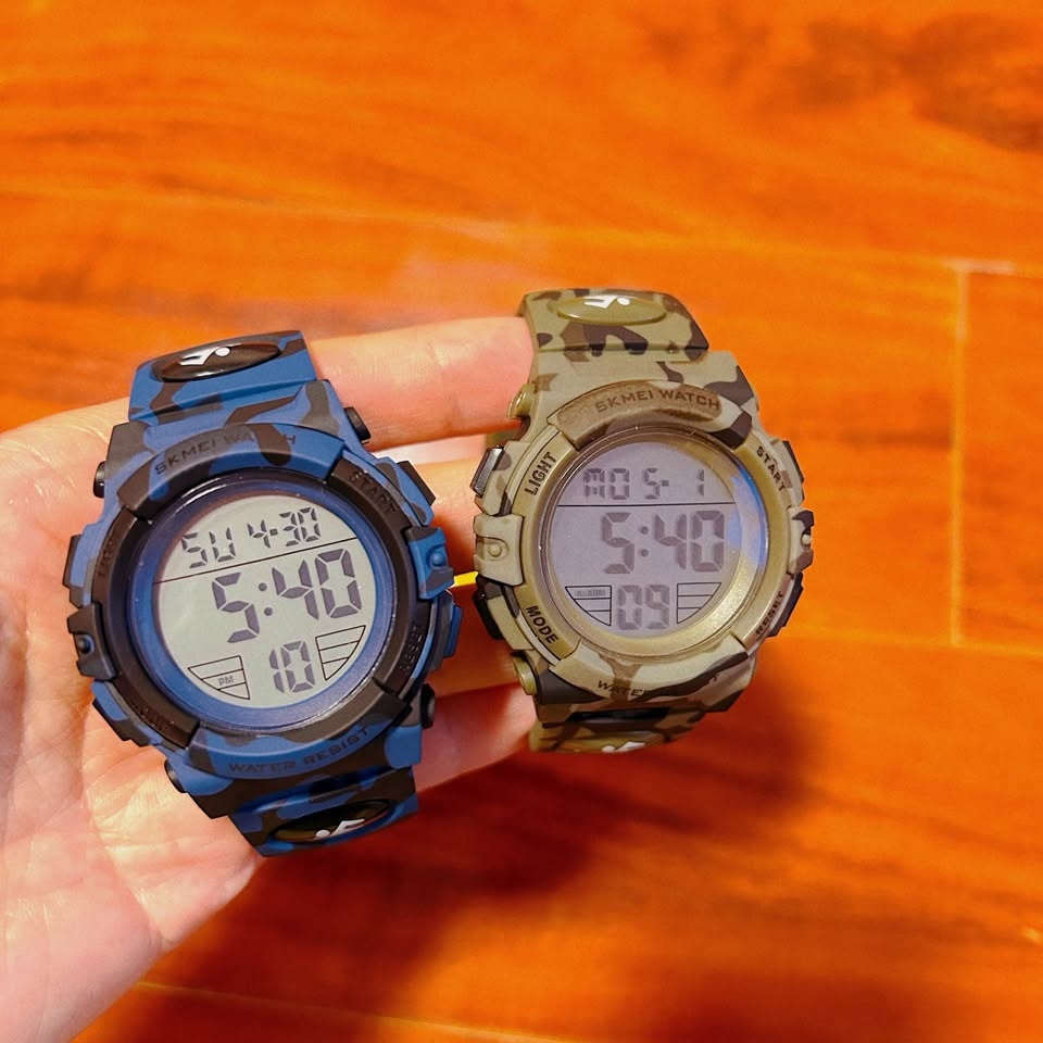 Kids Watches | Digital/Analog | Waterproof | School & Exam Use - photo 3