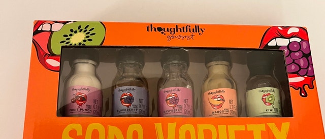 SodaStream Flavours Variety Pack for Fruity Carbonated Drinks - photo 5