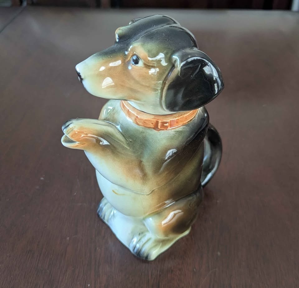 Vintage Shafford Dachshund Teapot (Erphila Style, Germany) - photo 2