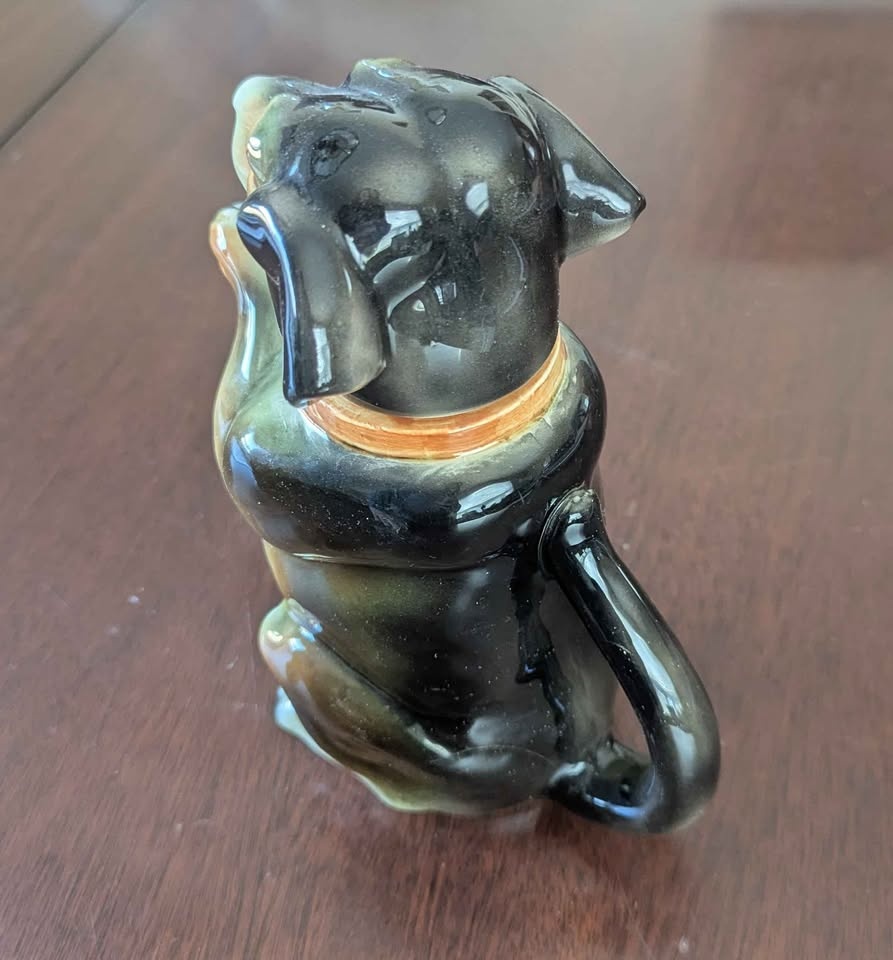 Vintage Shafford Dachshund Teapot (Erphila Style, Germany) - photo 3