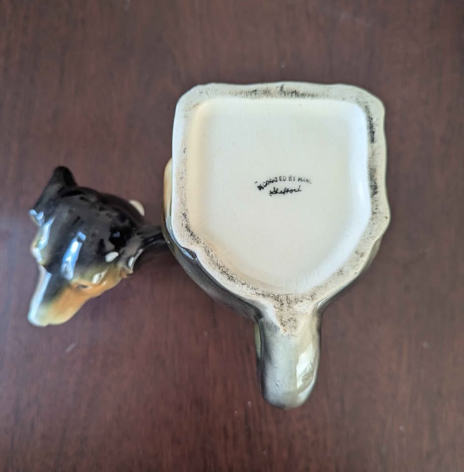 Vintage Shafford Dachshund Teapot (Erphila Style, Germany) - photo 4