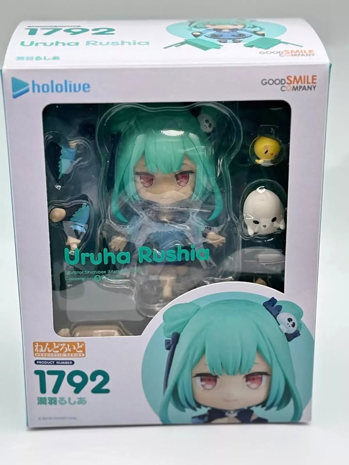 BRAND NEW Nendoroid Uruha Rushia (Hololive) Action Figure Sealed