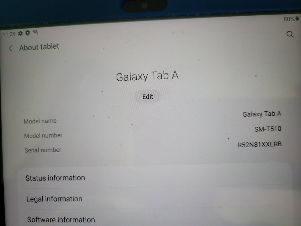 Samsung Galaxy Tab A (2019, Wi-Fi) - photo 2