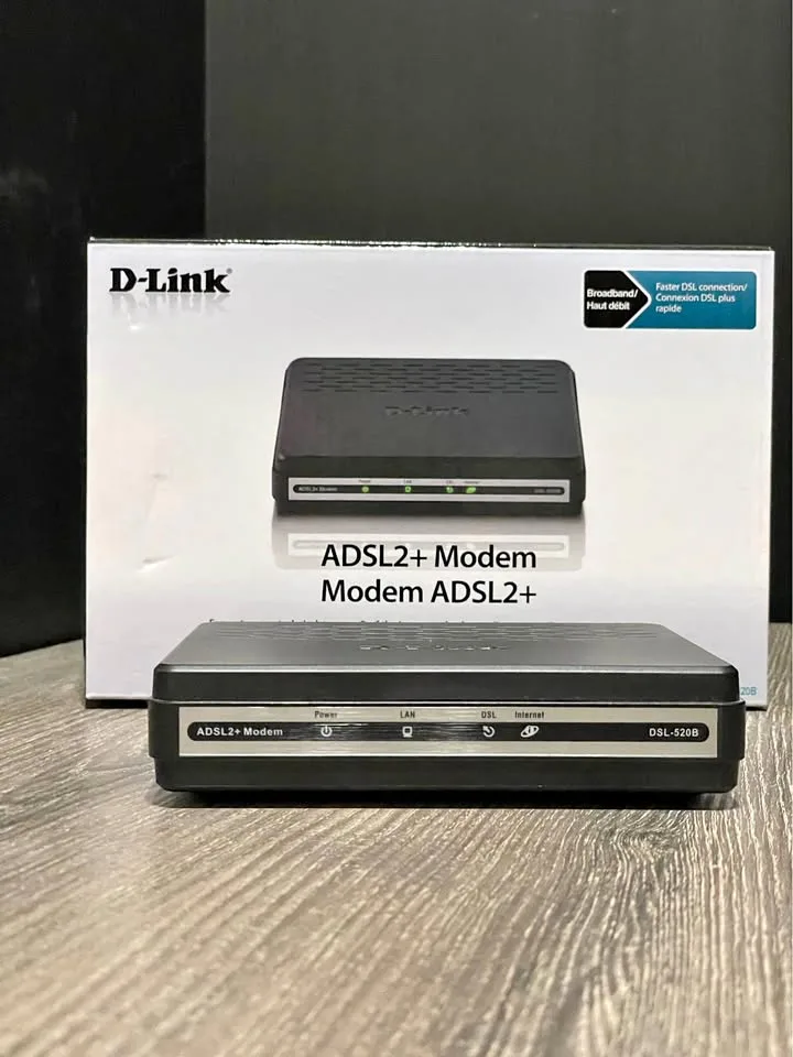 D- Link Modem