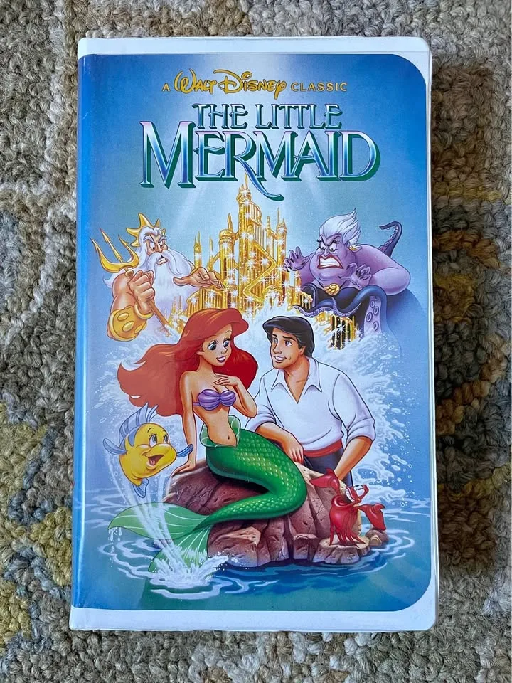 The Little Mermaid VHS