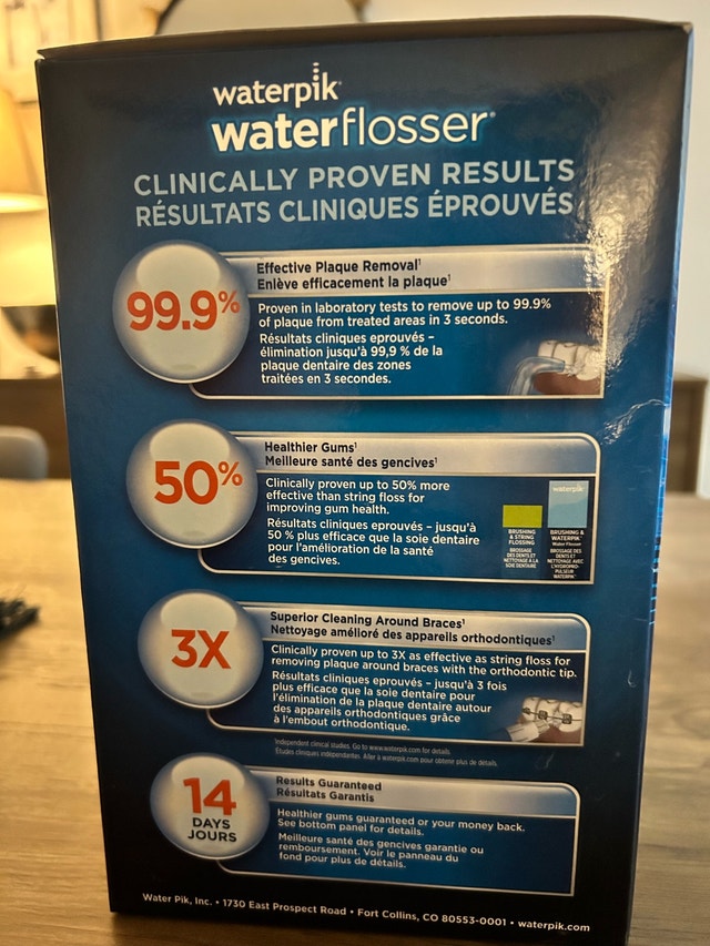 Water flosser (never used) - photo 2