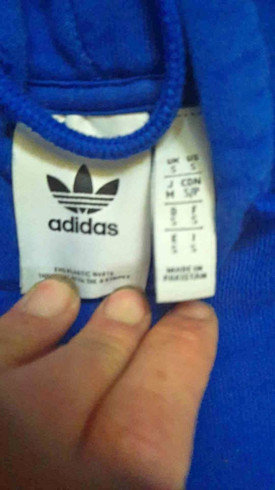 Adidas hoodie "🏆"