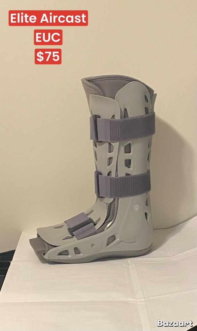 Medium Aircast Walking Fracture Boot - photo 4