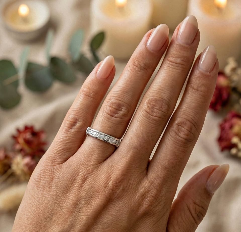 Silver Band Ring