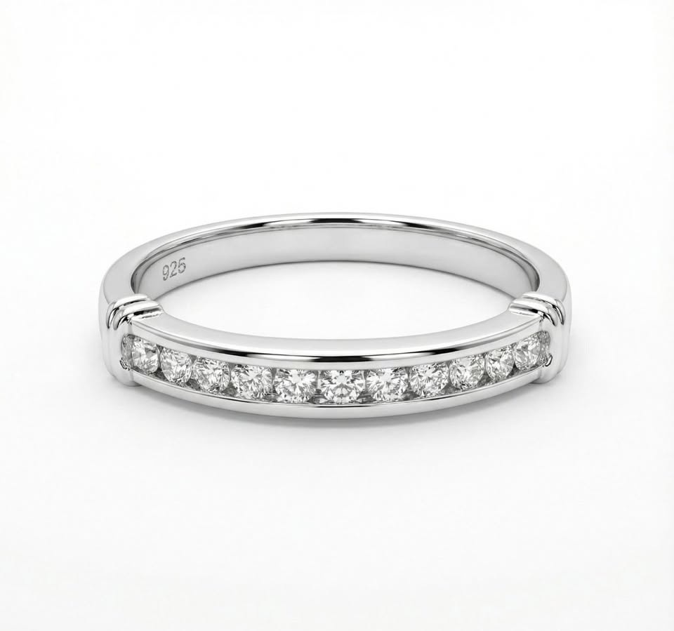 Silver Band Ring - photo 2