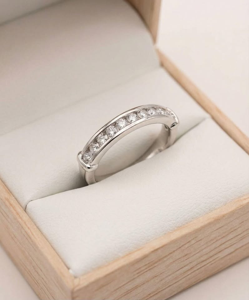 Silver Band Ring - photo 3