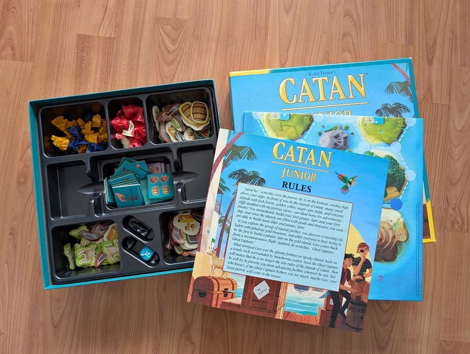 Catan Junior (board game) - like new