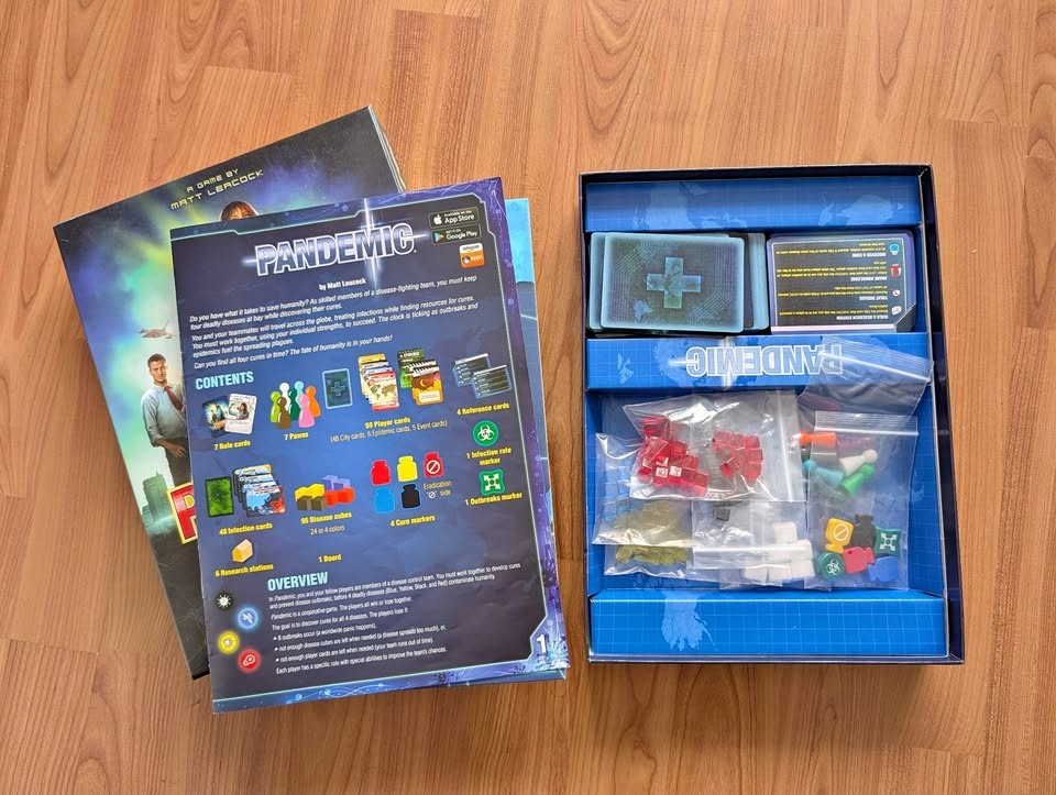 Pandemic Board Game (like new)