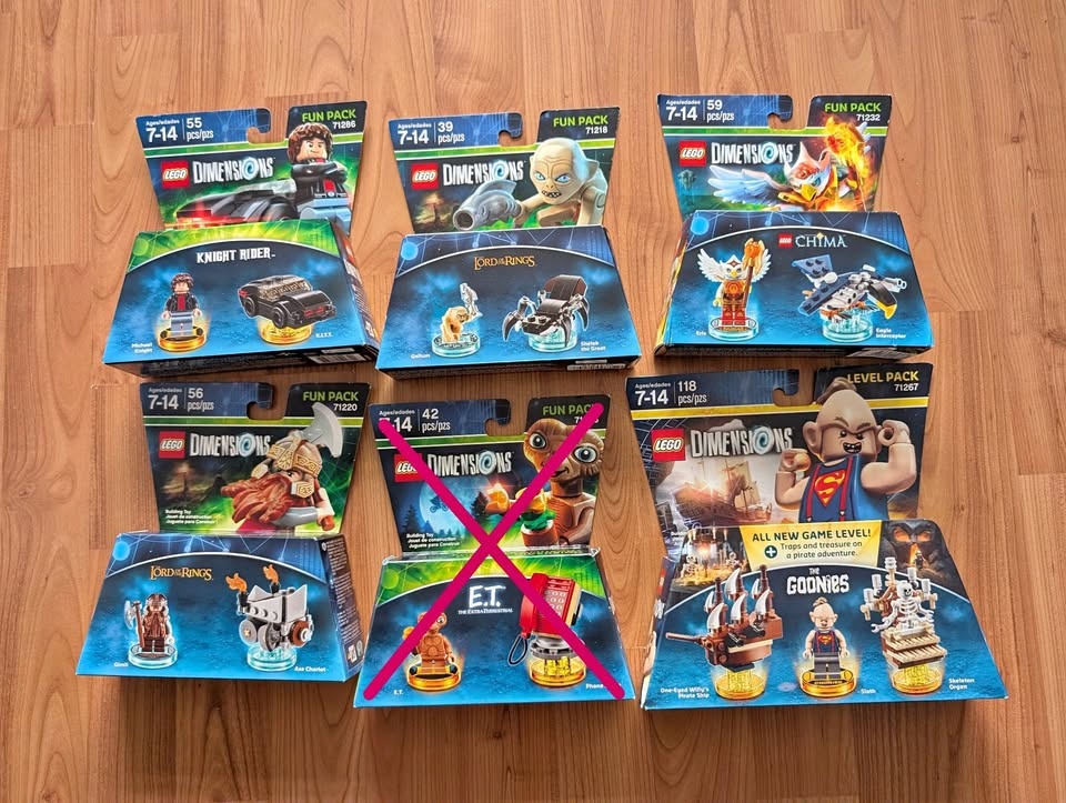 Lego Dimensions - Various Sets