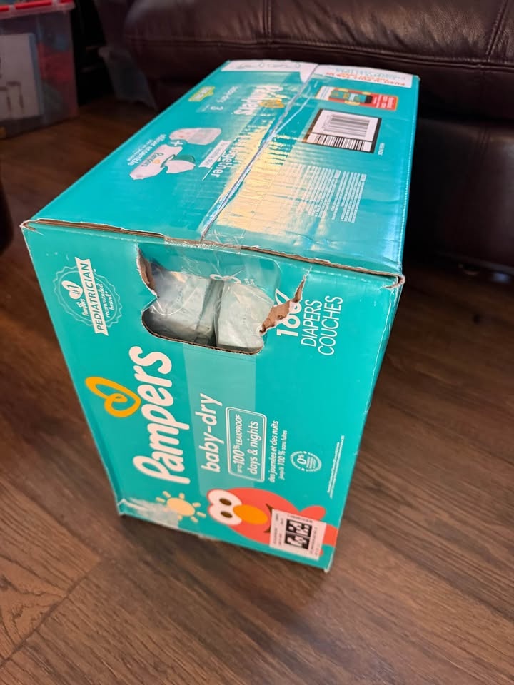 Pampers Baby-Dry Diapers Size 3 - 160 count - photo 3