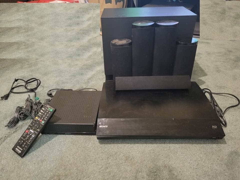 Sony Blu-ray Home Theater System