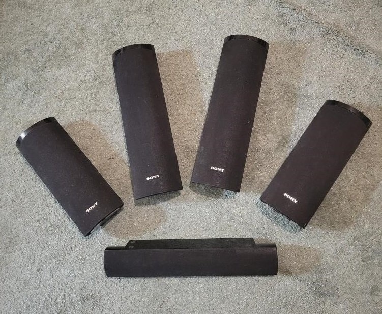 Sony Blu-ray Home Theater System - photo 2