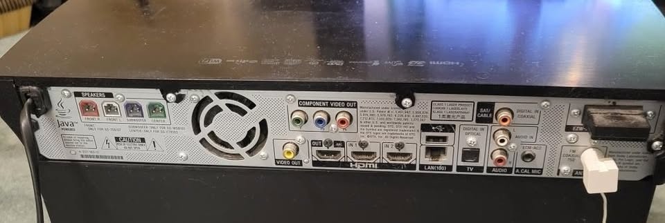 Sony Blu-ray Home Theater System - photo 5