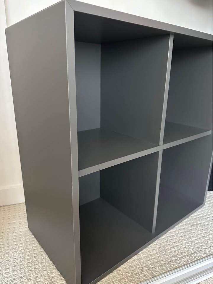 IKEA EKET 2x2 Storage Unit (4 Compartments) - Dark Grey - photo 3