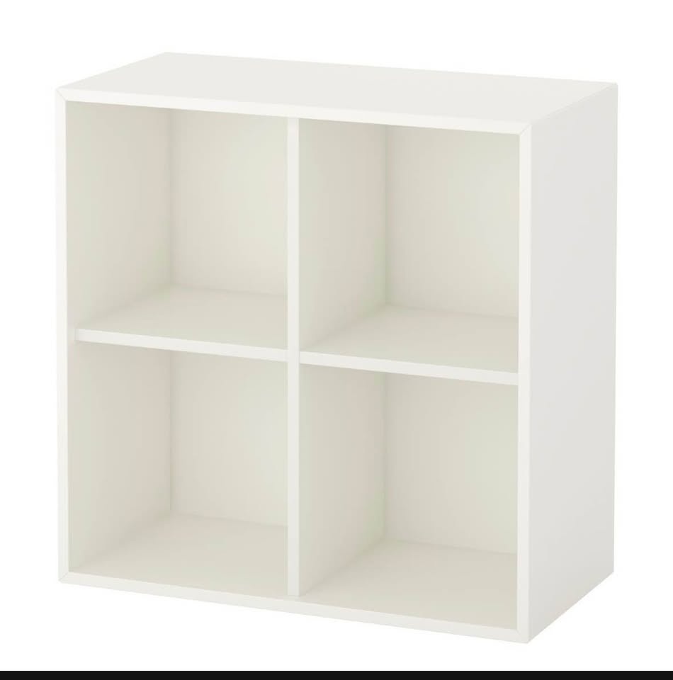 IKEA EKET 2x2 Storage Unit (4 Compartments) - Dark Grey - photo 5