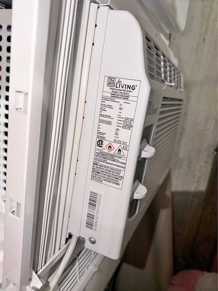 For Living 5000 BTU Window AC Unit