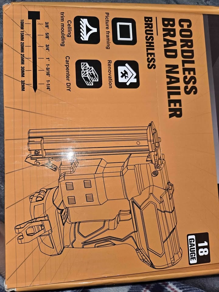 Cordless Brad Nailer