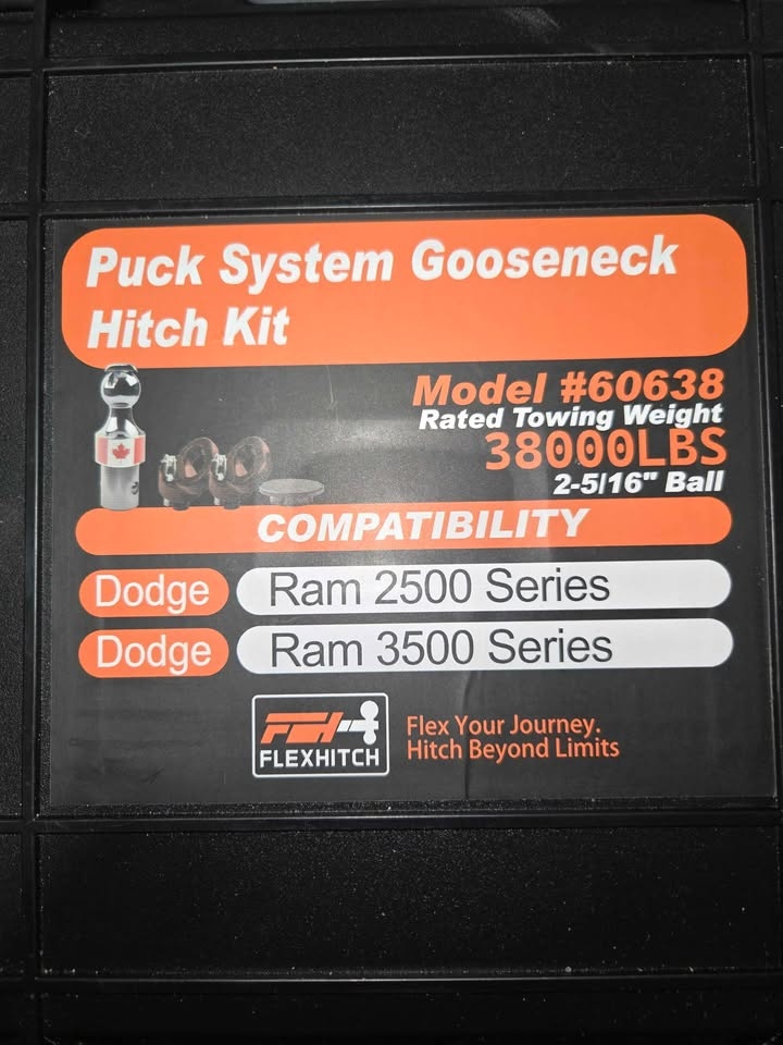 Puck System Gooseneck Hitch Kit for Ram 2500/3500 (2013-2024) - photo 3