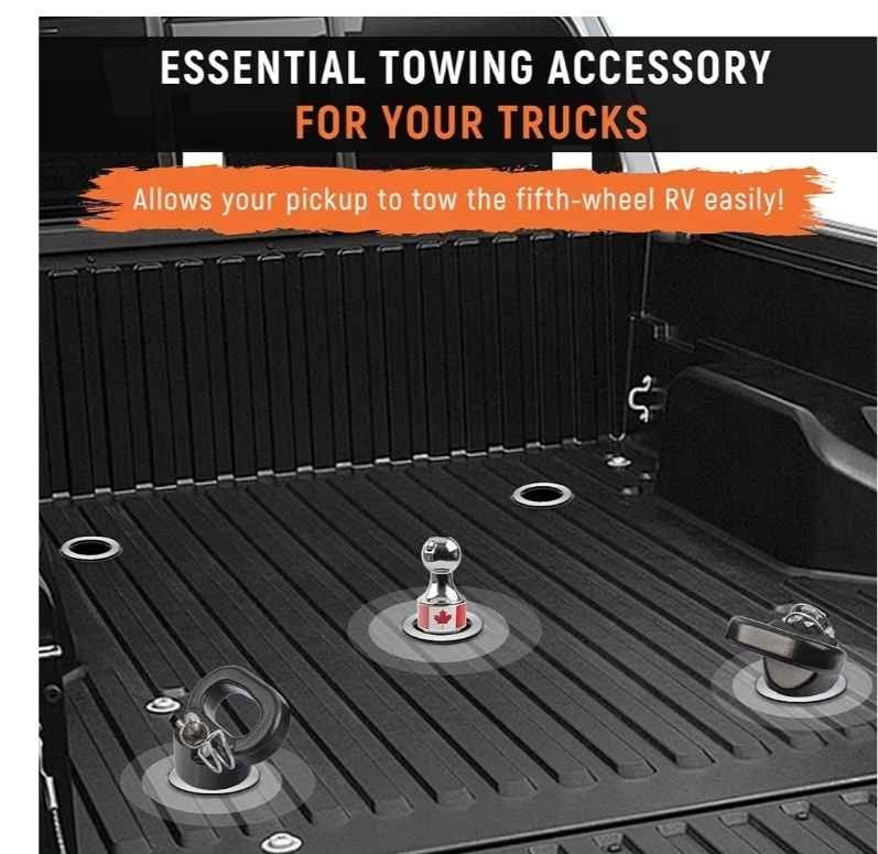 Puck System Gooseneck Hitch Kit for Ram 2500/3500 (2013-2024) - photo 5