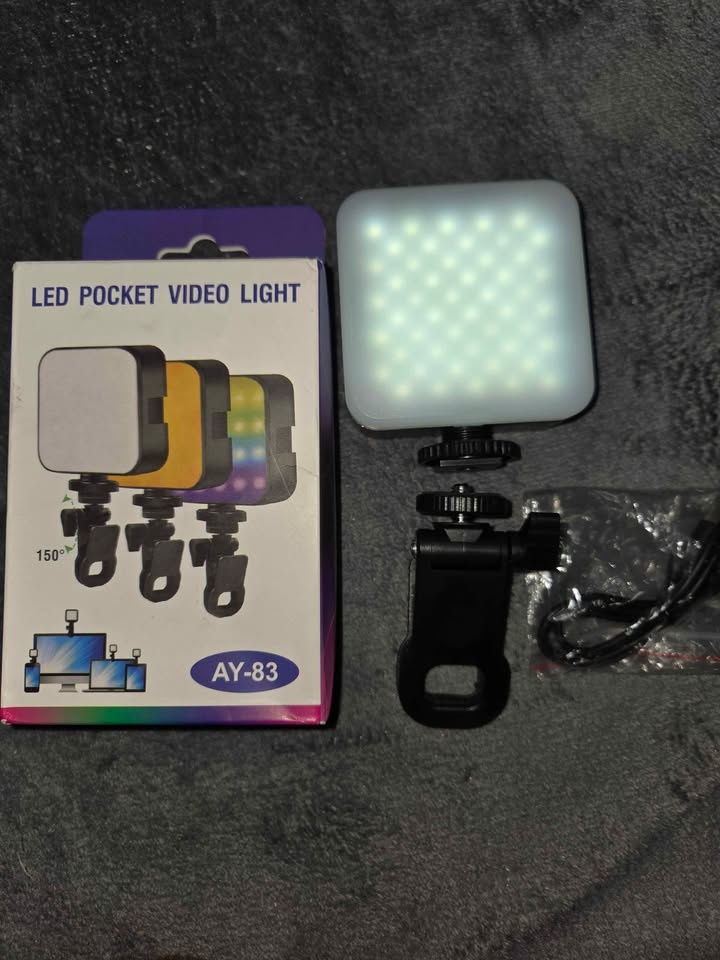 Phone Light with Clip for Camera - photo 3