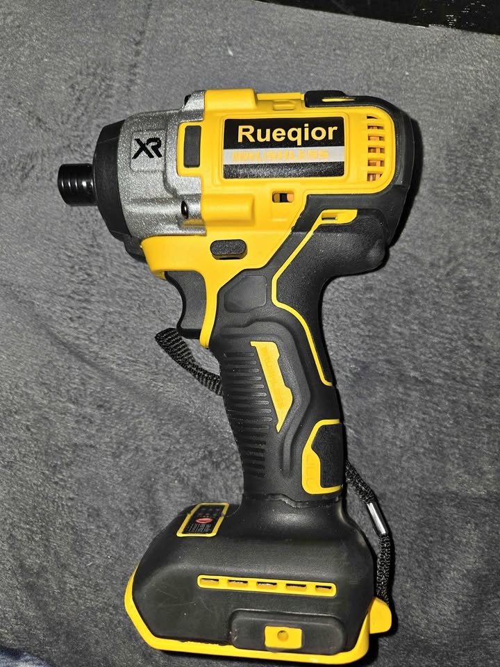 DeWalt 20v Cordless Impact Driver, Brushless, 3-Speed