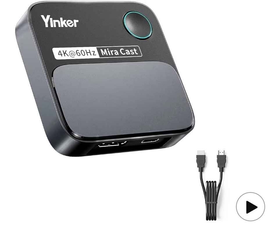 4K60Hz HDMI Wireless Display Dongle - photo 2