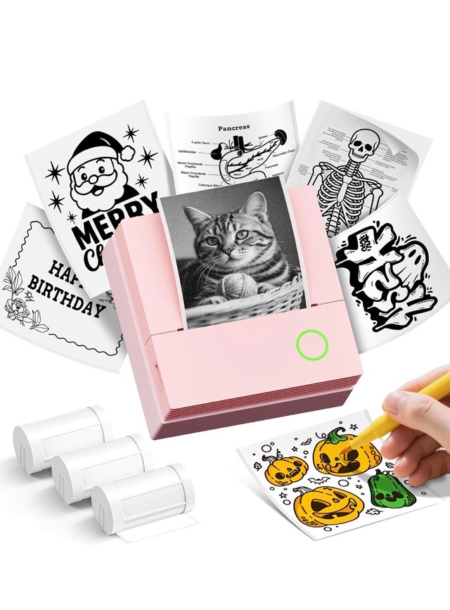 Brand New Portable Mini Printer (Labels/Stickers)