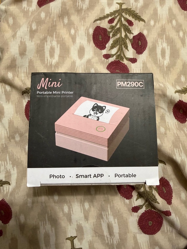 Brand New Portable Mini Printer (Labels/Stickers) - photo 5