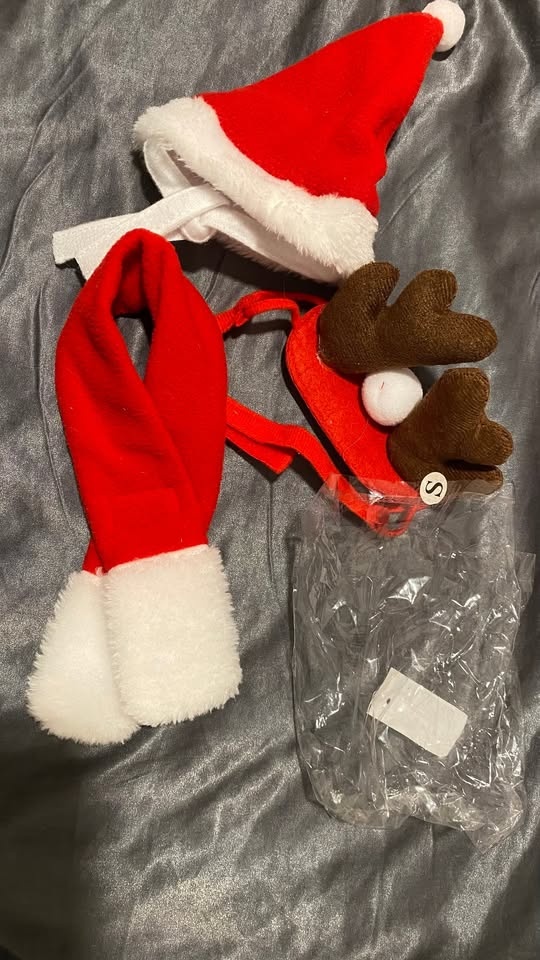 Pet Christmas Costume Outfits (3 Accessories) - photo 2