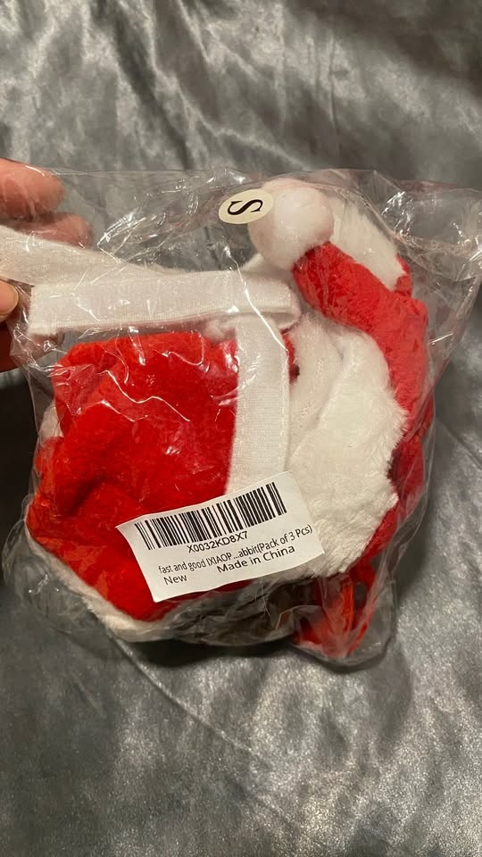 Pet Christmas Costume Outfits (3 Accessories) - photo 4
