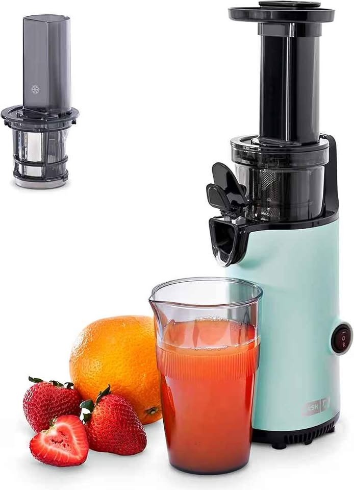 DASH Deluxe Compact Masticating Slow Juicer